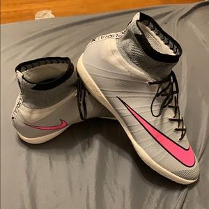 Nike mercurial x Superfly indoor shoes